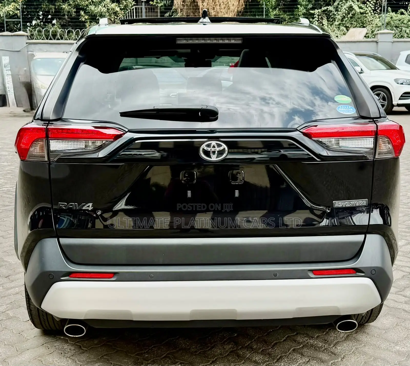 Toyota RAV4 Adventure 2019 Black