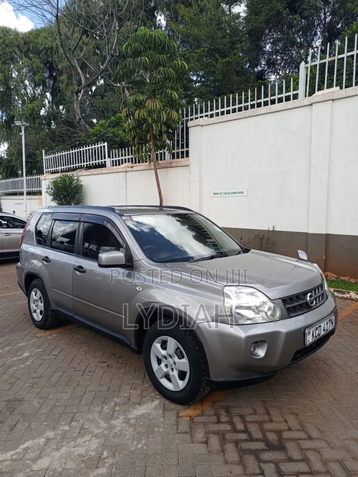 Nissan X-Trail 2008 Silver