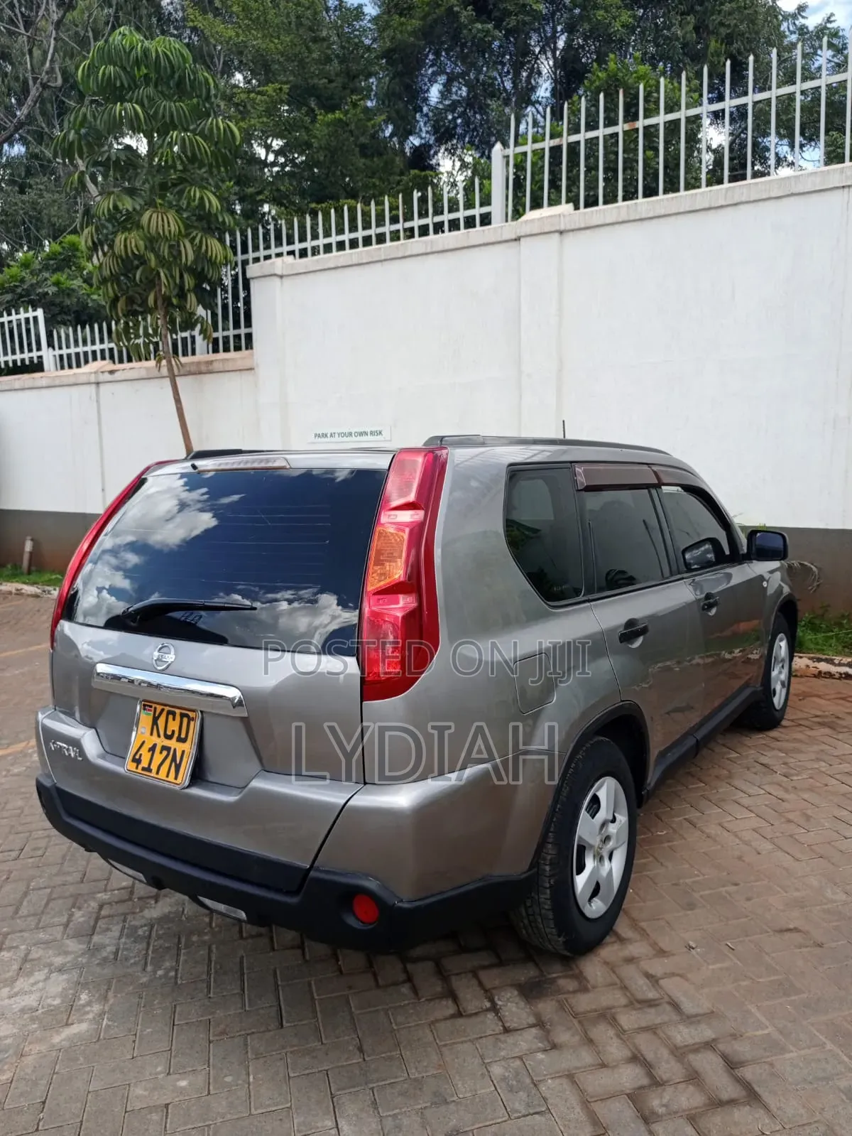 Nissan X-Trail 2008 Silver