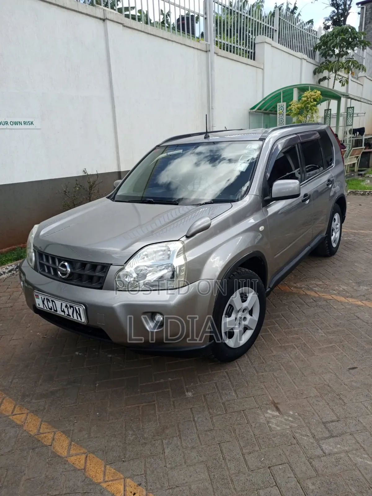 Nissan X-Trail 2008 Silver