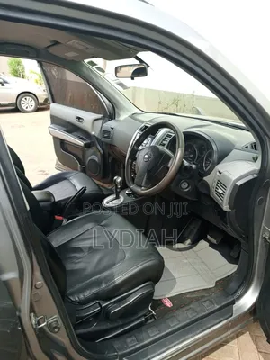 Nissan X-Trail 2008 Silver