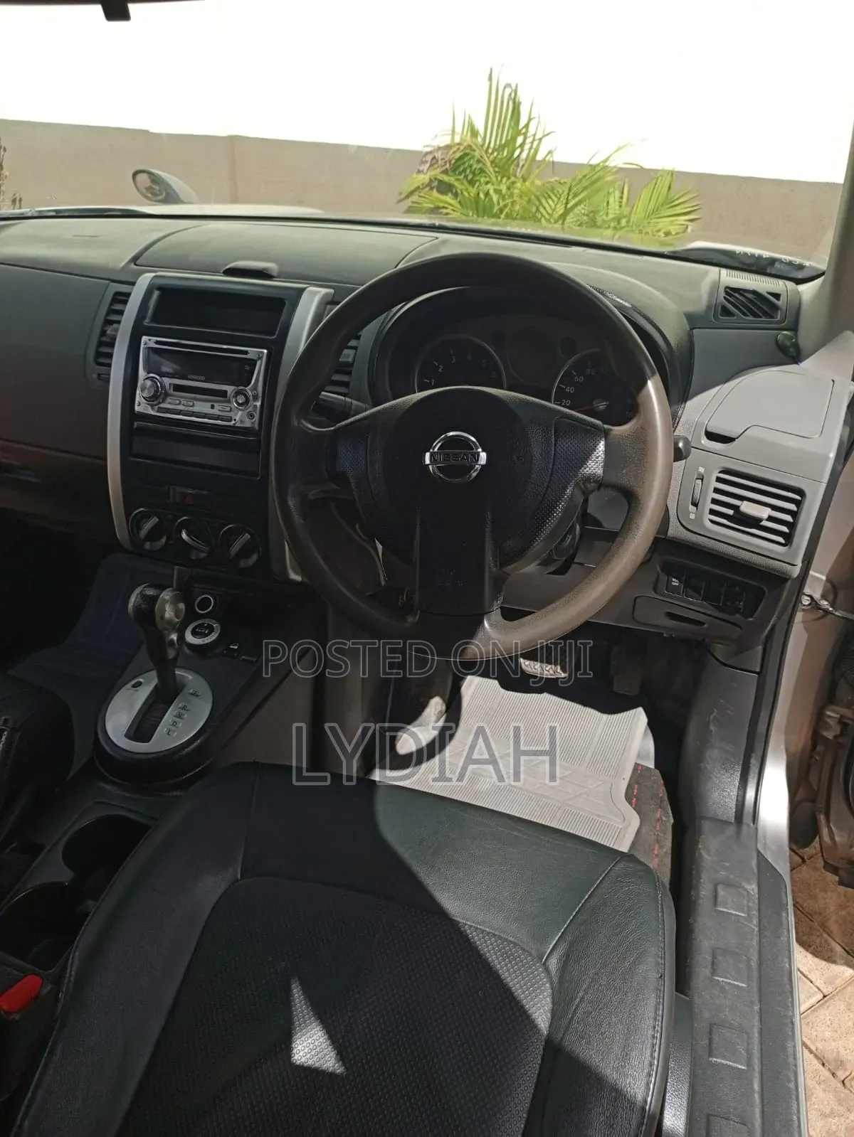 Nissan X-Trail 2008 Silver