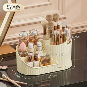 360° Rotatable Cosmetics Storage Organizer (Rt
