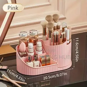 360° Rotatable Cosmetics Storage Organizer (Rt