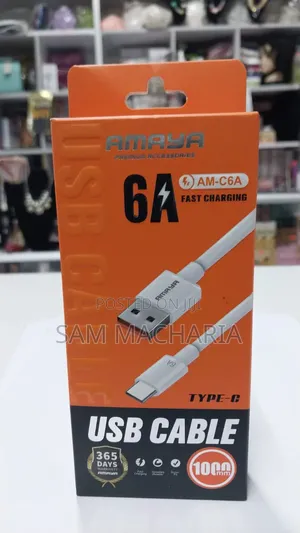 Amaya 6a Super Charging Cable