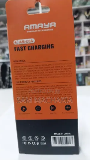 Amaya 6a Super Charging Cable