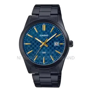 Casio MTP-Vd03b-2a Blue Dial Sport Watch for Men