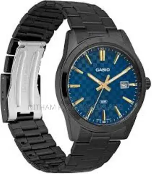 Casio MTP-Vd03b-2a Blue Dial Sport Watch for Men