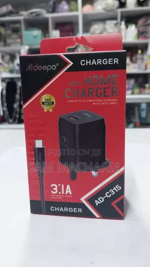 Aldeepo 3.1a Compatible Charging Adaptor