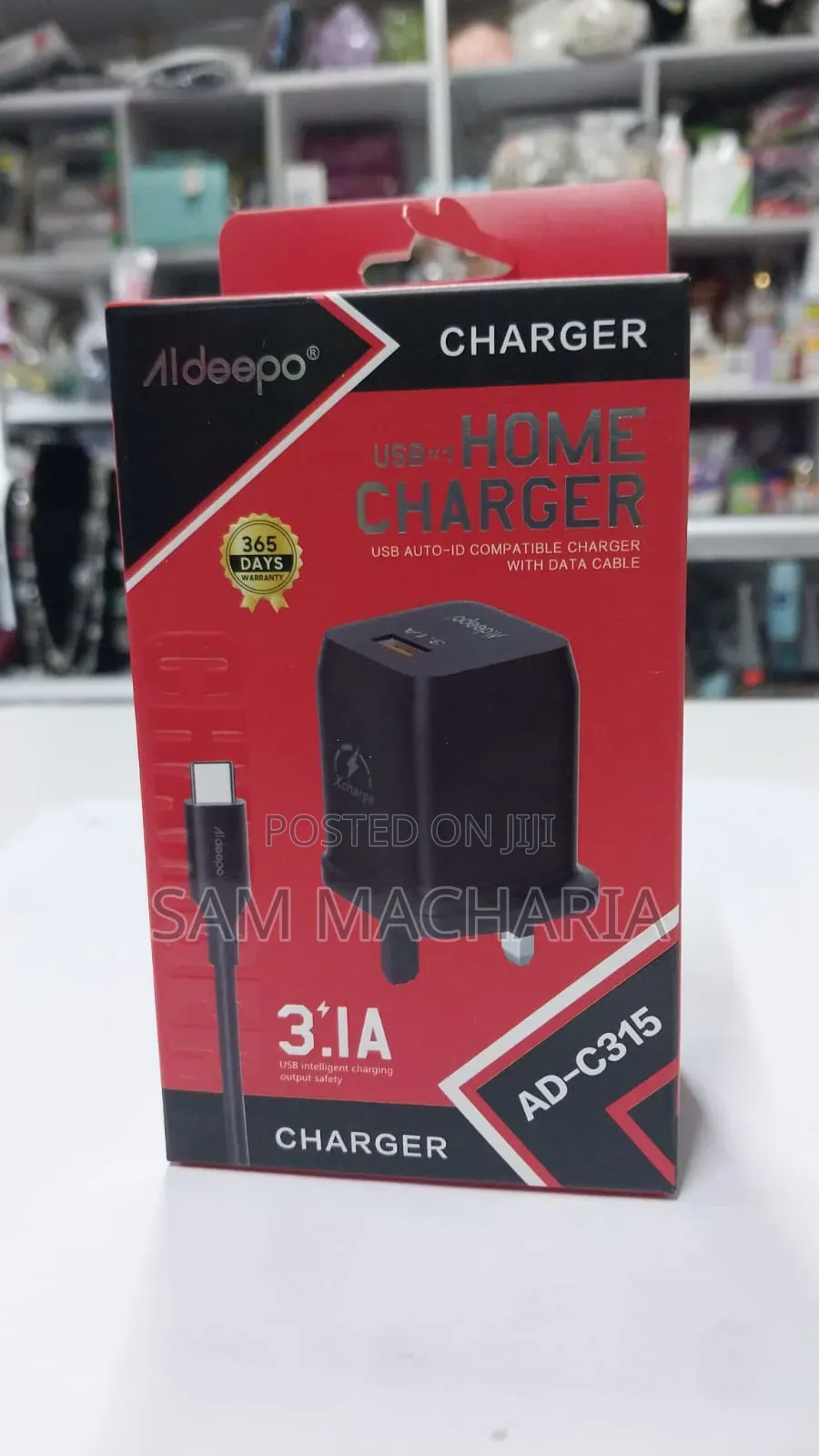 Aldeepo 3.1a Compatible Charging Adaptor