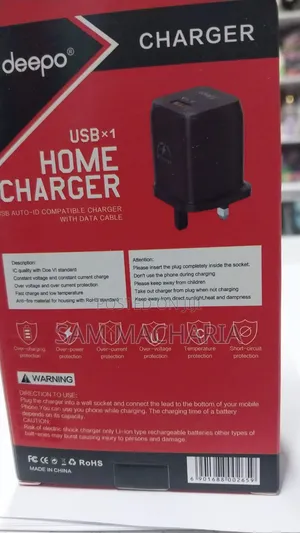 Aldeepo 3.1a Compatible Charging Adaptor