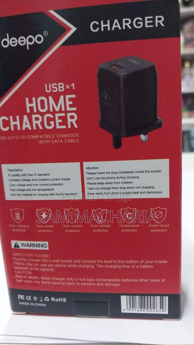 Aldeepo 3.1a Compatible Charging Adaptor - thumbnail 2