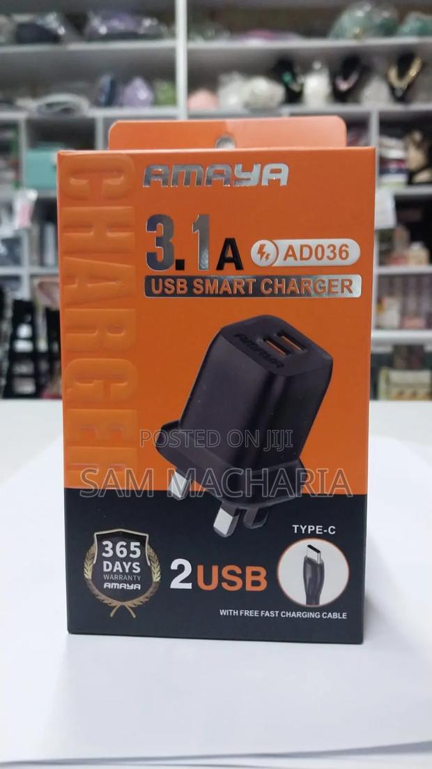 Amaya Usb Smart Charger