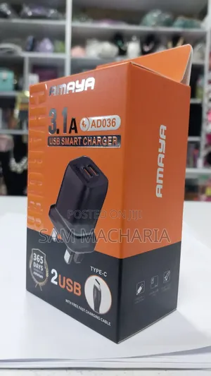 Amaya Usb Smart Charger