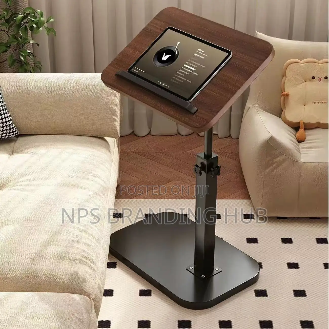 Adjustable Side Stool/Table. Size: 45*30*(45-80)(Rt