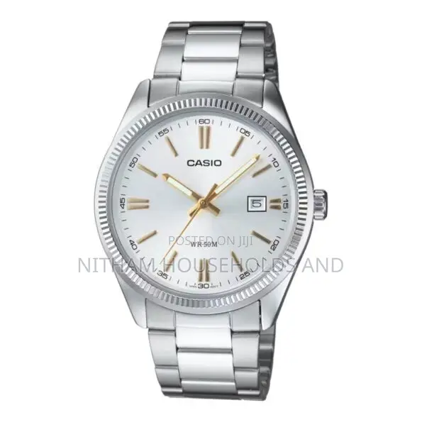 Casio MTP-1302d-7a2v Two Tone Classic Watch for Men