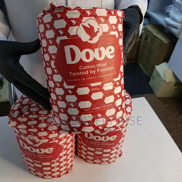 Cotton Wool Dove Brand