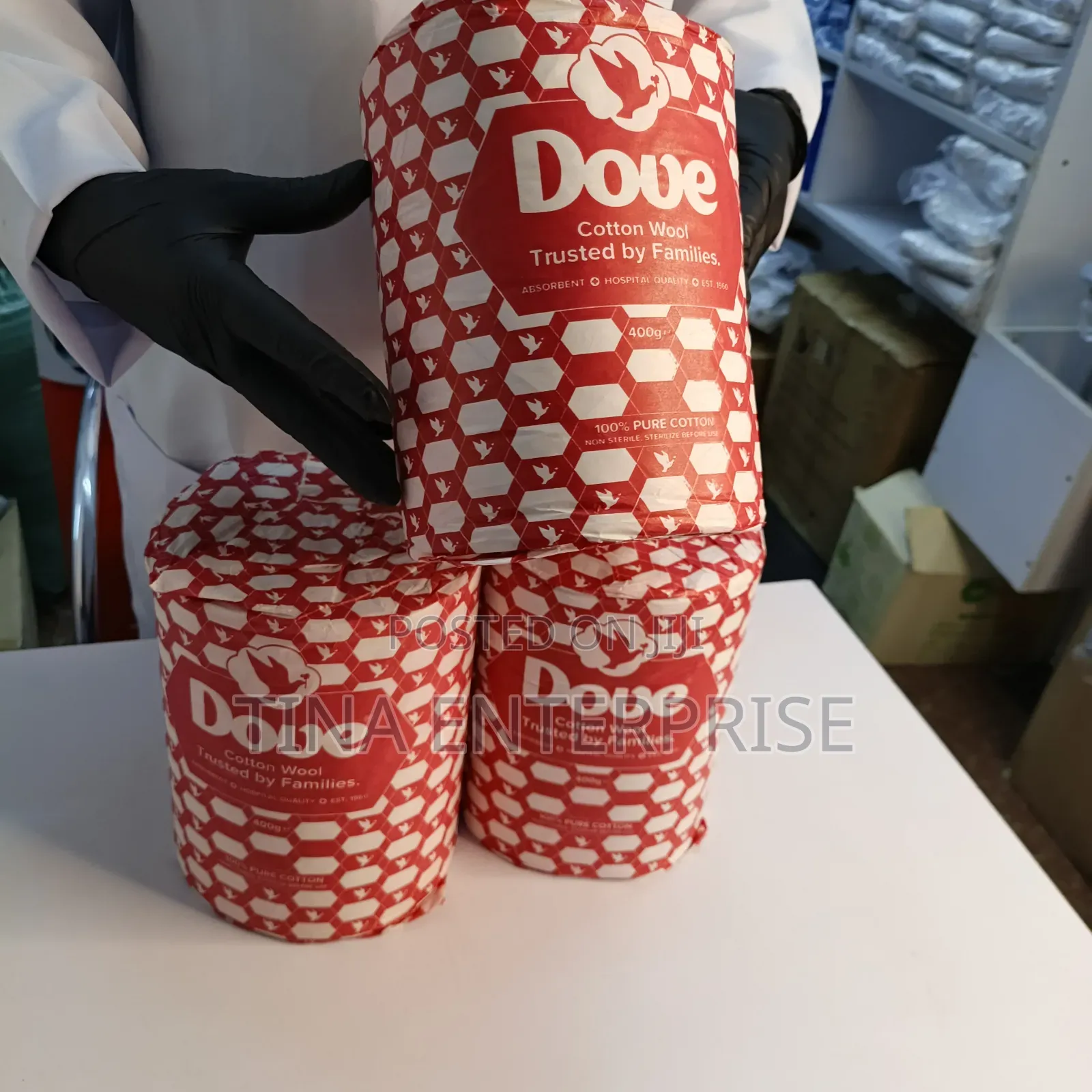 Cotton Wool Dove Brand