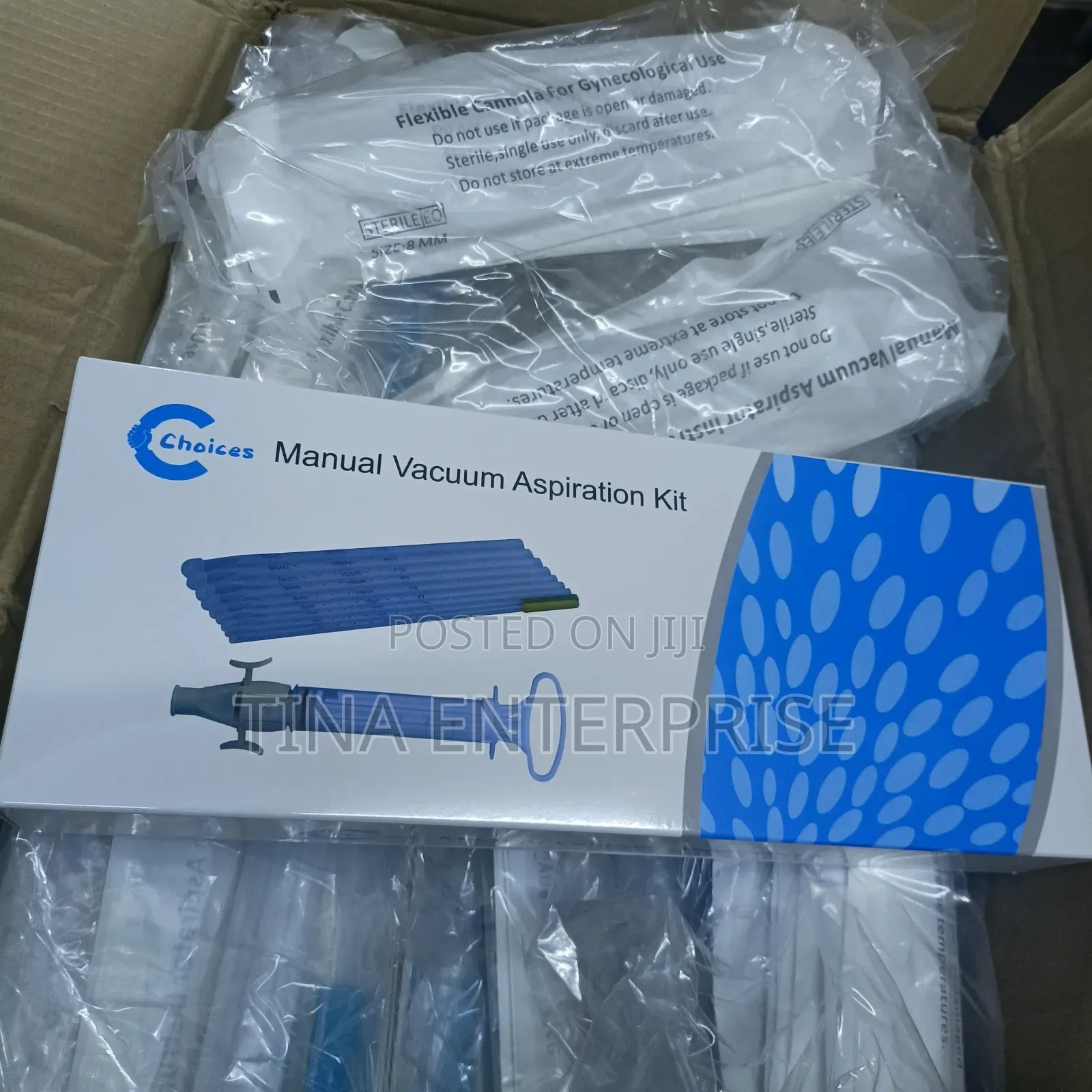 Mva Kit. (Sterile)