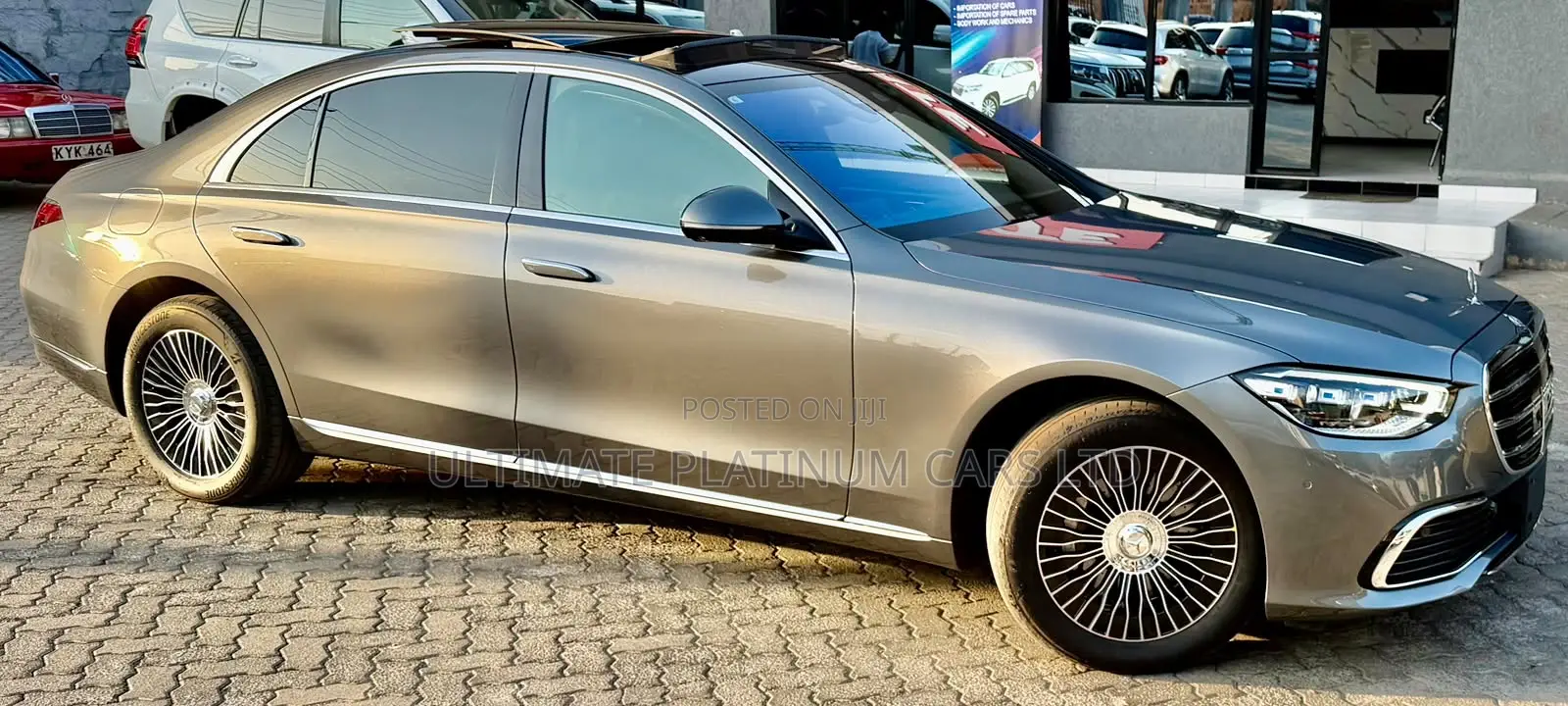 Mercedes-Benz S-Class S 500 4MATIC 2022 Gray
