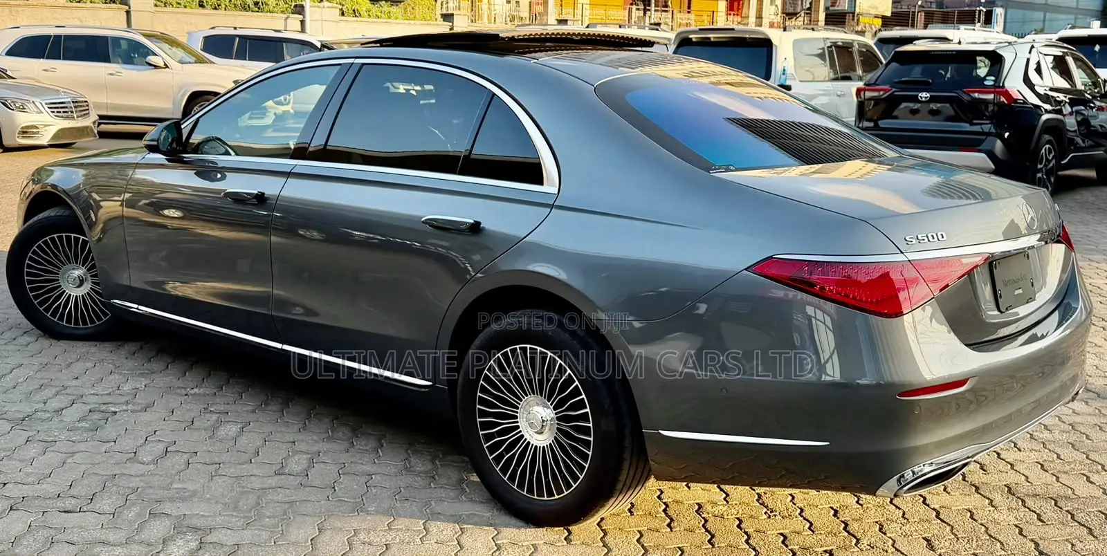 Mercedes-Benz S-Class S 500 4MATIC 2022 Gray