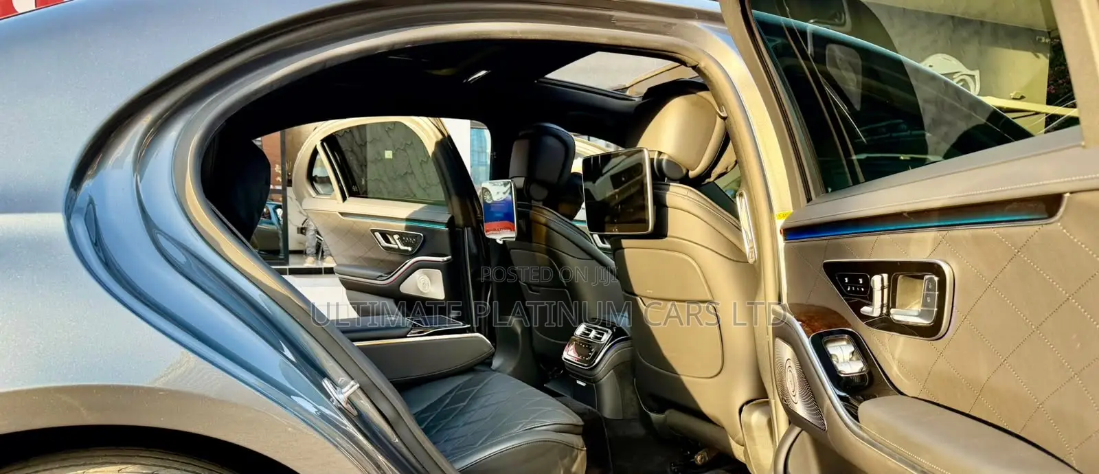 Mercedes-Benz S-Class S 500 4MATIC 2022 Gray