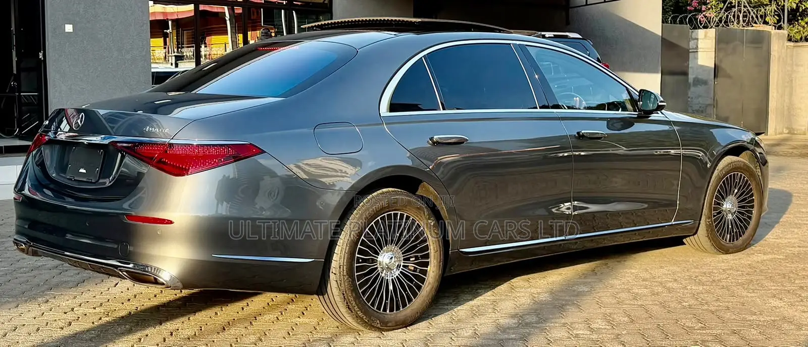 Mercedes-Benz S-Class S 500 4MATIC 2022 Gray