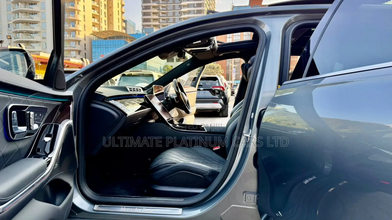 Mercedes-Benz S-Class S 500 4MATIC 2022 Gray
