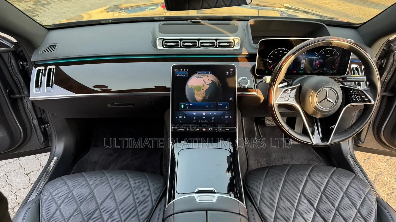 Mercedes-Benz S-Class S 500 4MATIC 2022 Gray