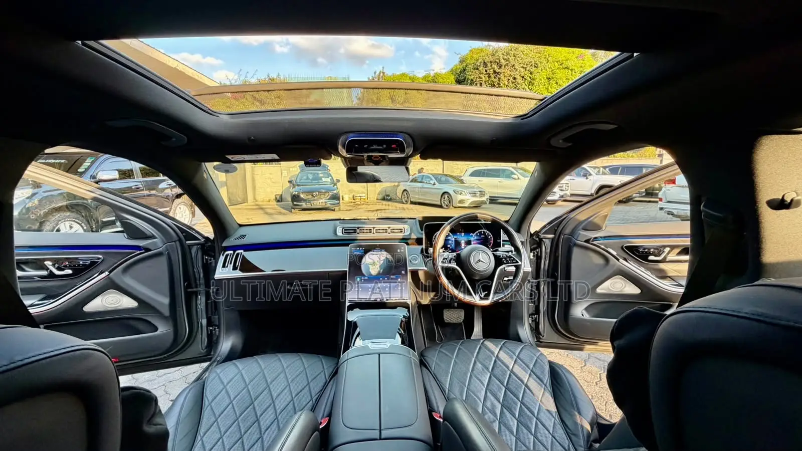 Mercedes-Benz S-Class S 500 4MATIC 2022 Gray