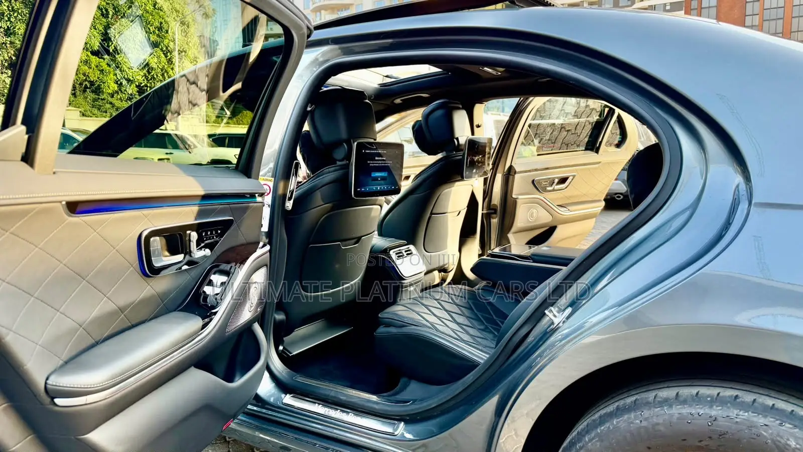 Mercedes-Benz S-Class S 500 4MATIC 2022 Gray