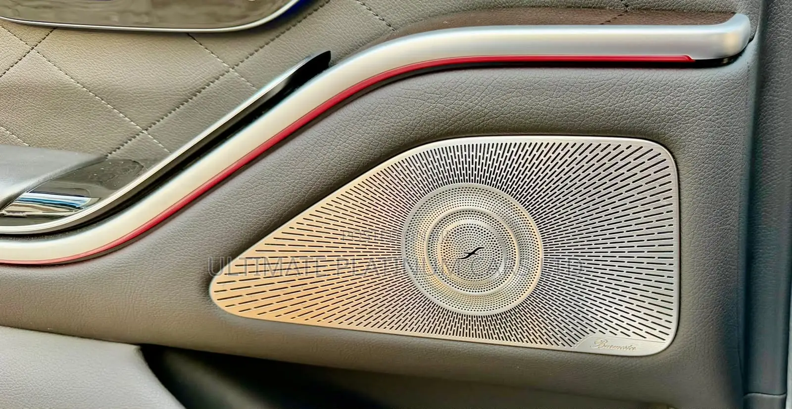 Mercedes-Benz S-Class S 500 4MATIC 2022 Gray