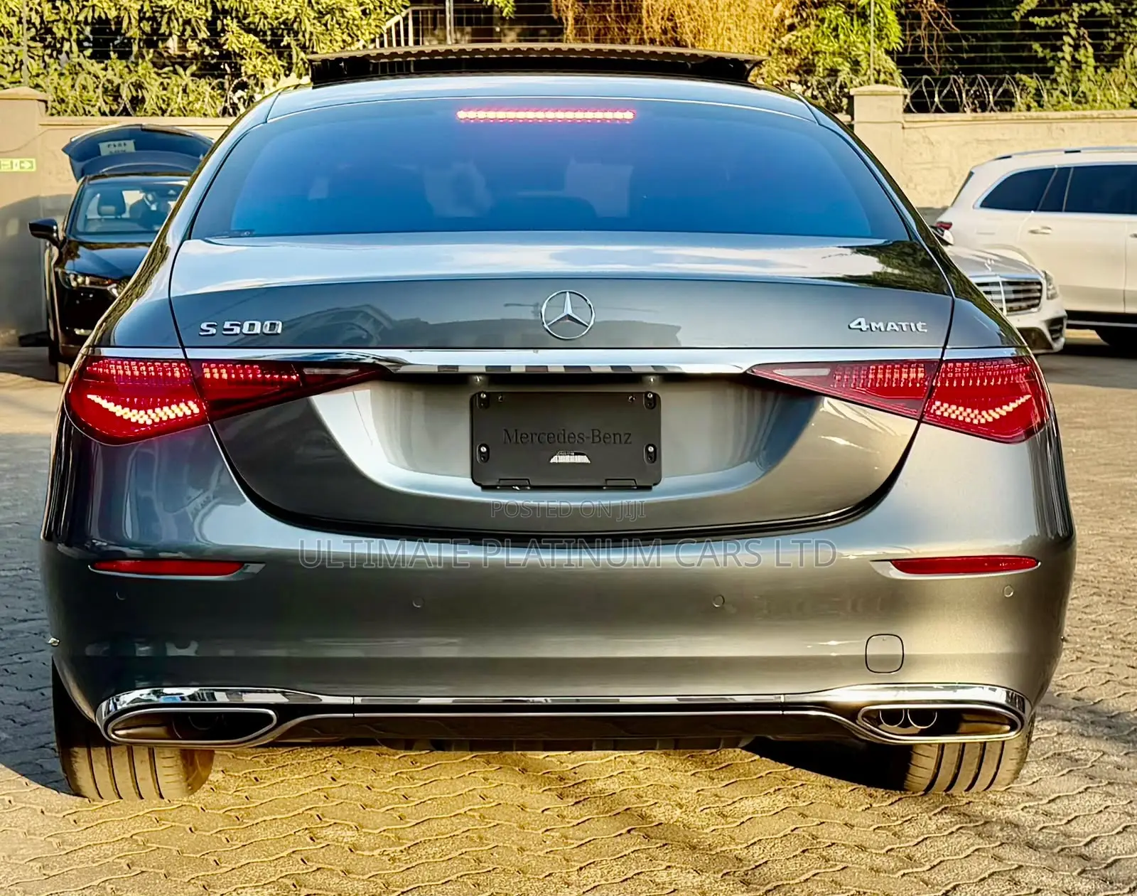 Mercedes-Benz S-Class S 500 4MATIC 2022 Gray