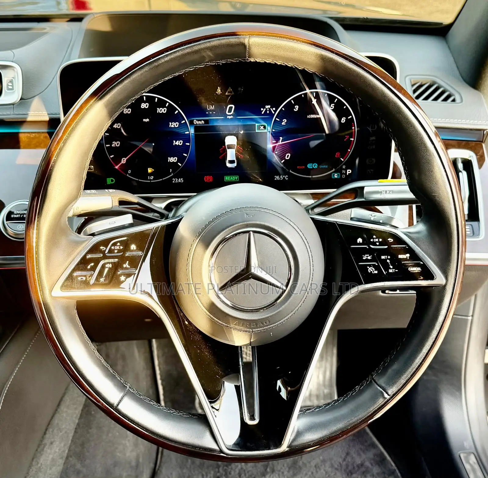 Mercedes-Benz S-Class S 500 4MATIC 2022 Gray
