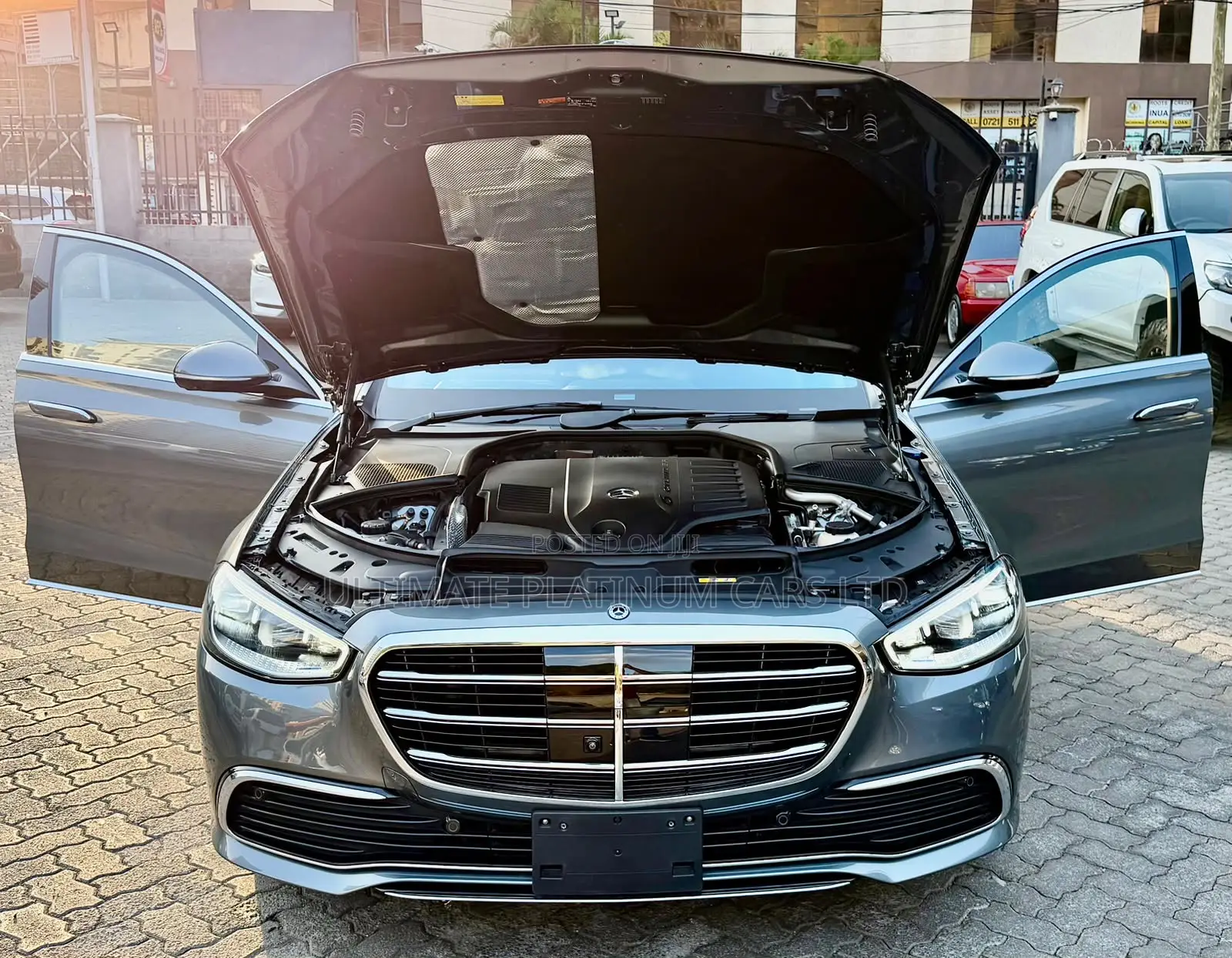 Mercedes-Benz S-Class S 500 4MATIC 2022 Gray