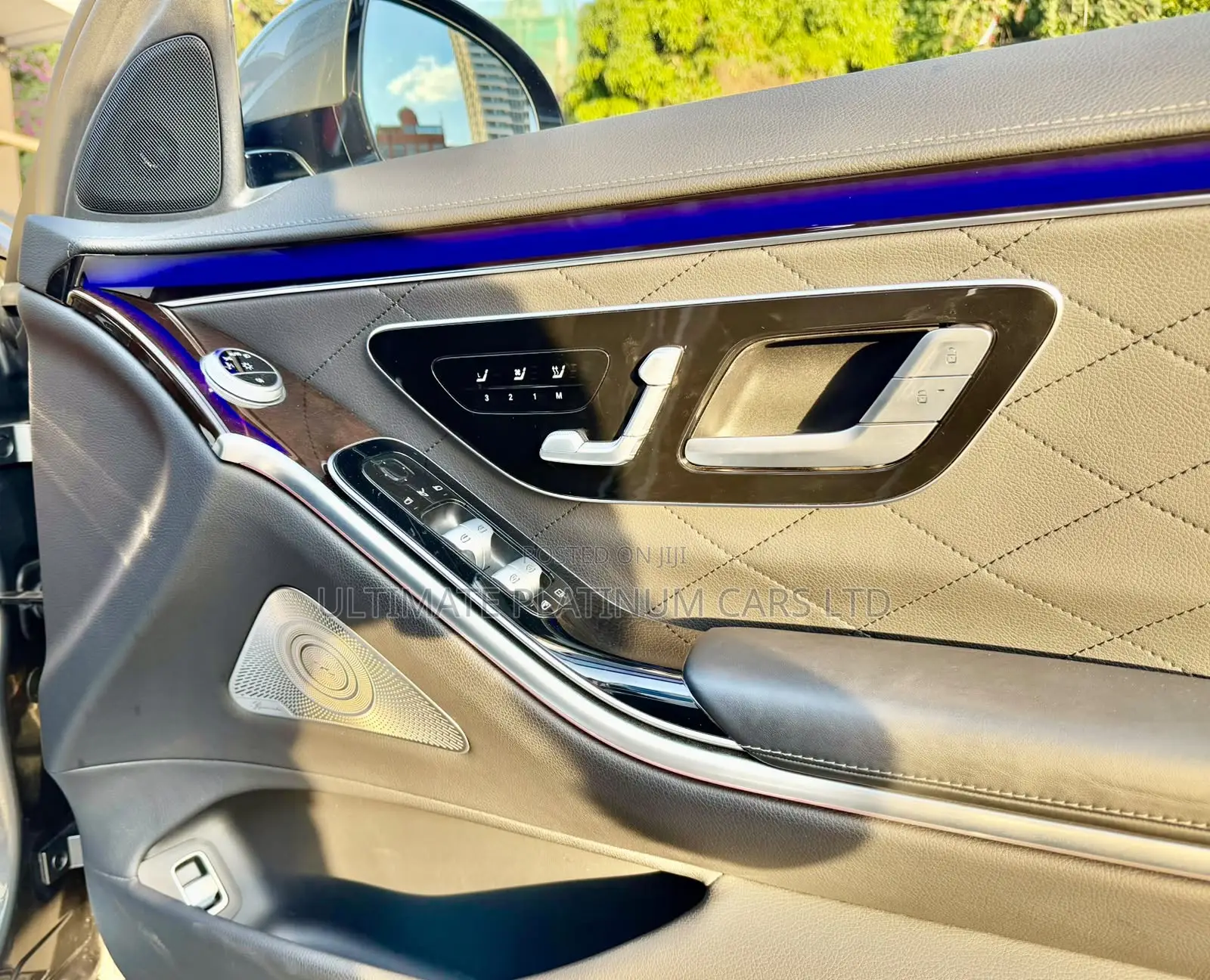 Mercedes-Benz S-Class S 500 4MATIC 2022 Gray