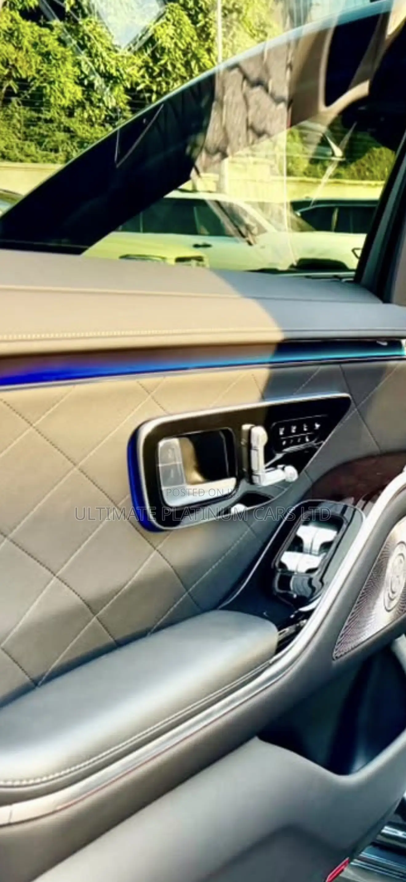 Mercedes-Benz S-Class S 500 4MATIC 2022 Gray