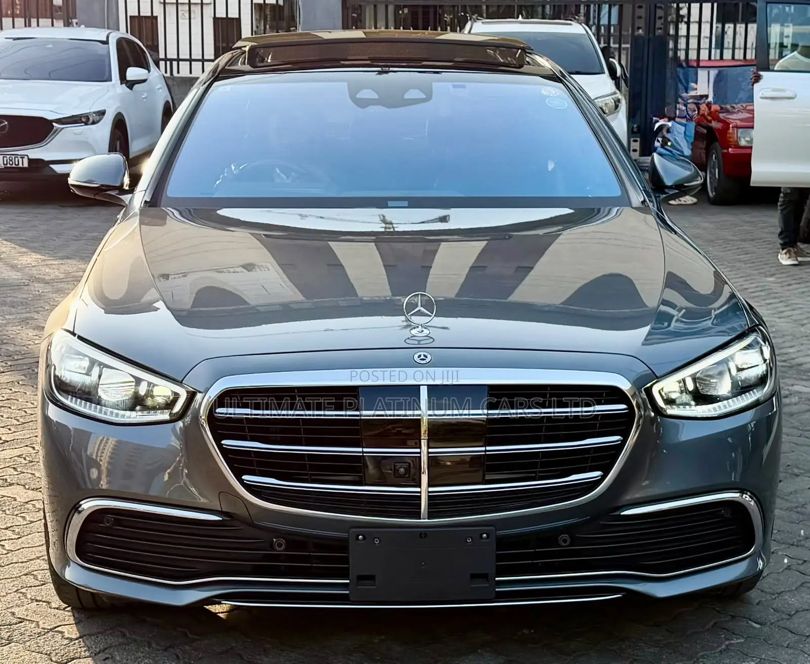 Mercedes-Benz S-Class S 500 4MATIC 2022 Gray