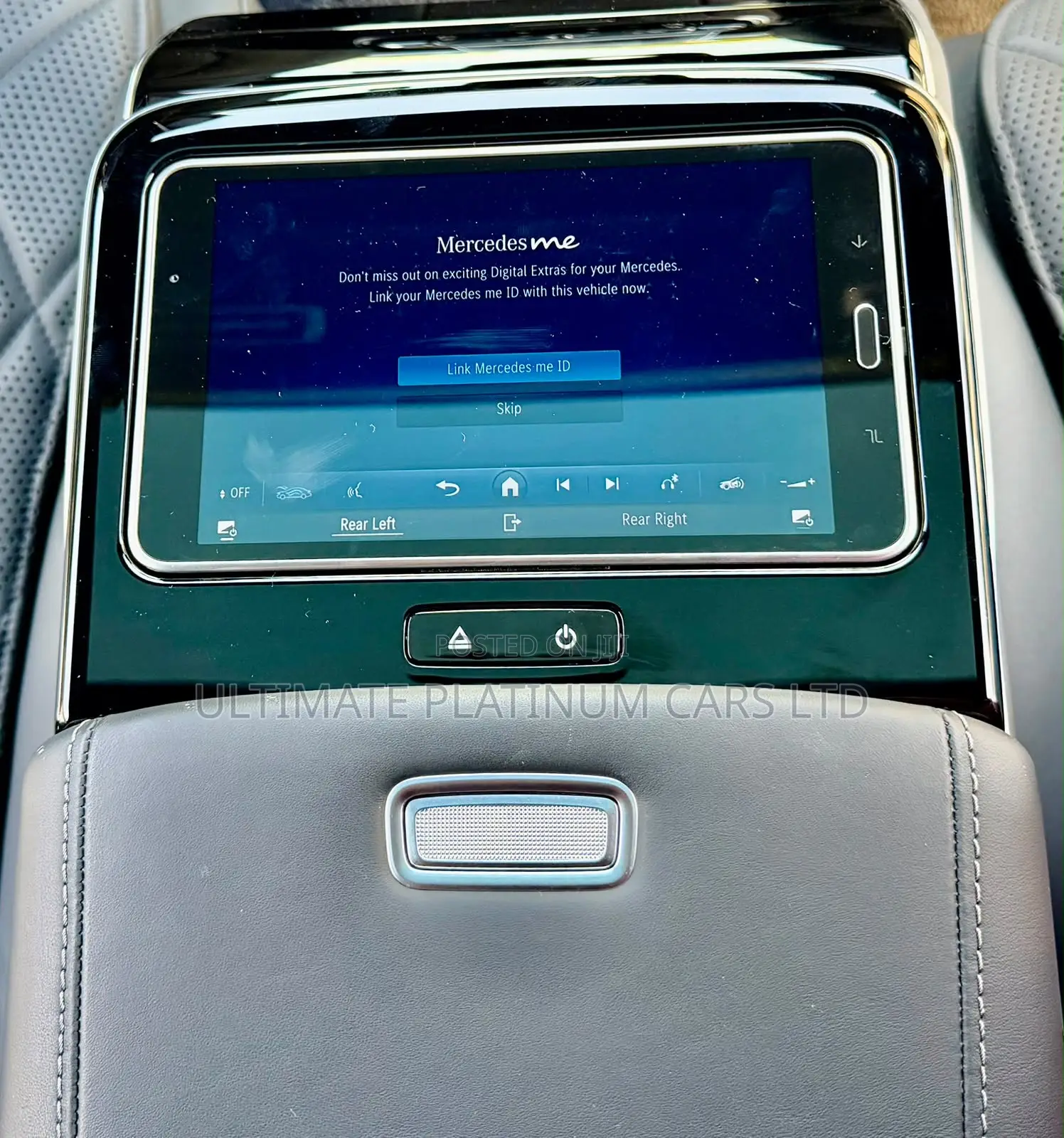 Mercedes-Benz S-Class S 500 4MATIC 2022 Gray