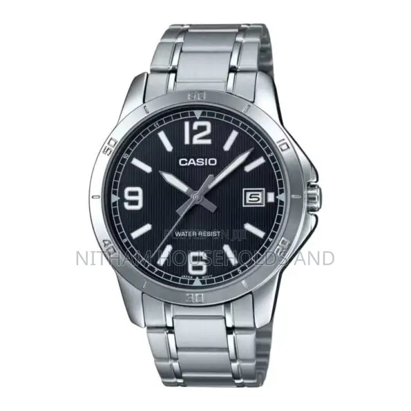 Casio MTP-V004d-1b2 Analog Steel Watch for Men