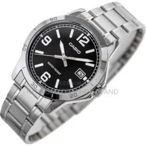 Casio MTP-V004d-1b2 Analog Steel Watch for Men