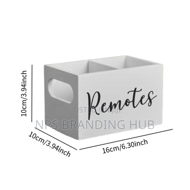 Remote Control Holder Storage (Rt