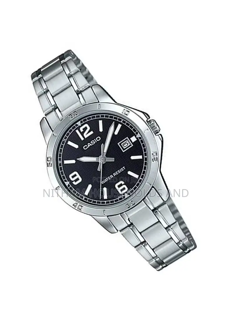 Casio MTP-V004d-1b2 Steel Watch for Men
