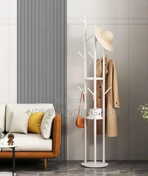 Multifunctional Golden Coat Tree Stand (Rt