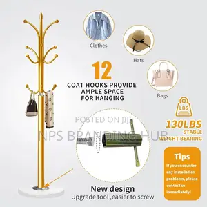 Luxury Coat Stand (Rt