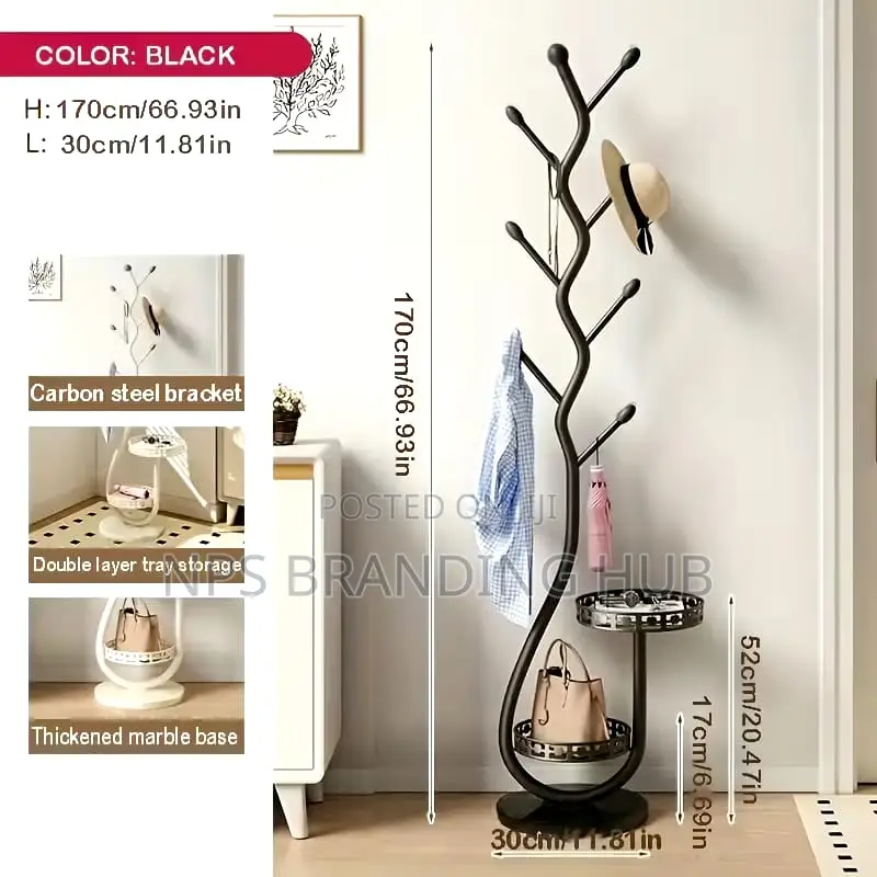 Floor Standing Coat Rack (Rt