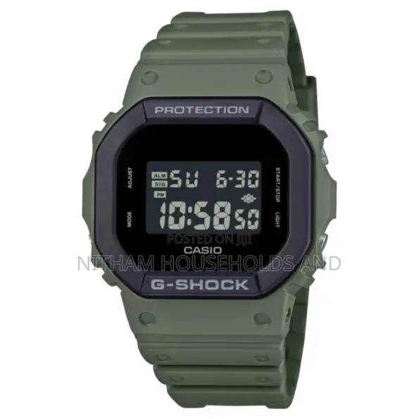 Casio G-Shock Dw-5610uu-3 Military Green Watch