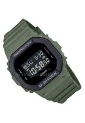 Casio G-Shock Dw-5610uu-3 Military Green Watch