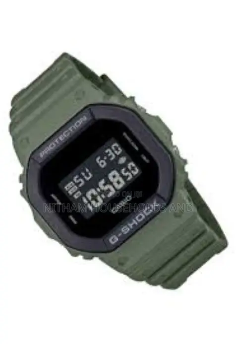 Casio G-Shock Dw-5610uu-3 Military Green Watch