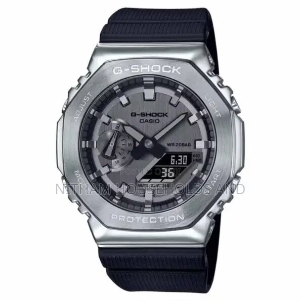Casio Gm-2100-1a G-Shock Watch